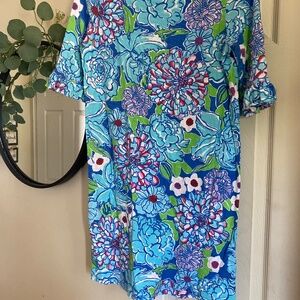 Lilly Pulitzer cotton dress